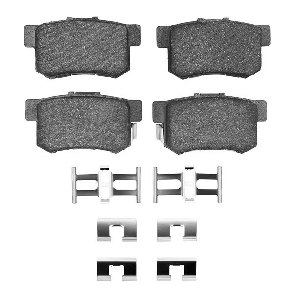 3000 Semi-Metallic Brake Pads and Hardware Kit, Low Dust, 100% Copper Free, 100% Asbestos-free, Rear, Dynamic Friction Co, Mfr#: 1311-0536-01